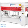 Máy ép nóng 3 khe 120 tấn mới | Kingwoodmac