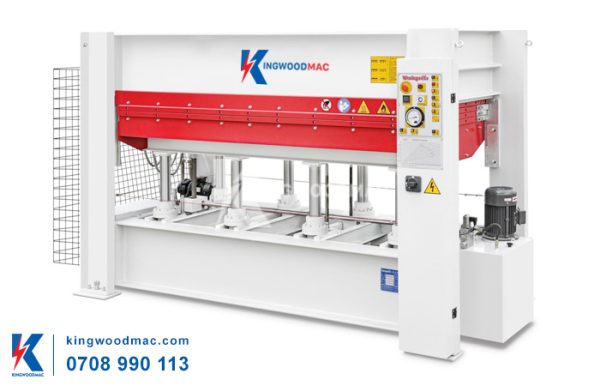 Máy ép nóng 3 khe 120 tấn mới | Kingwoodmac
