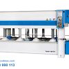 MÁY ÉP NÓNG THỦY LỰC - TA48 100T/1 Máy ép nóng thủy lực | KINGWOODMAC