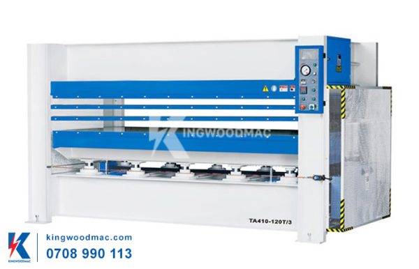 Máy ép nóng thủy lực 120 tấn | KINGWOODMAC