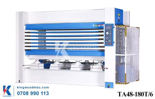 Máy ép nóng thủy lực 180 tấn | KINGWOODMAC