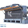 MÁY ÉP THỦY LỰC 2 MẶT - R1 4600 1300 150 A/D Máy ép thủy lực 2 mặt | KINGWOODMAC