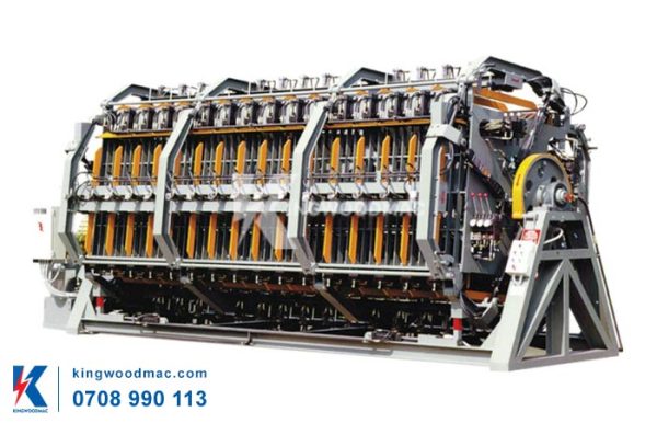 Máy ép thủy lực 4 mặt | KINGWOODMAC