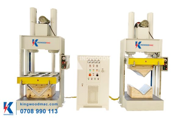 Máy ép uốn cong cao tần | KINGWOODMAC