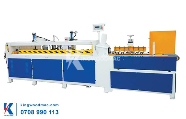 Máy ghép dọc finger tự động | KINGWOODMAC