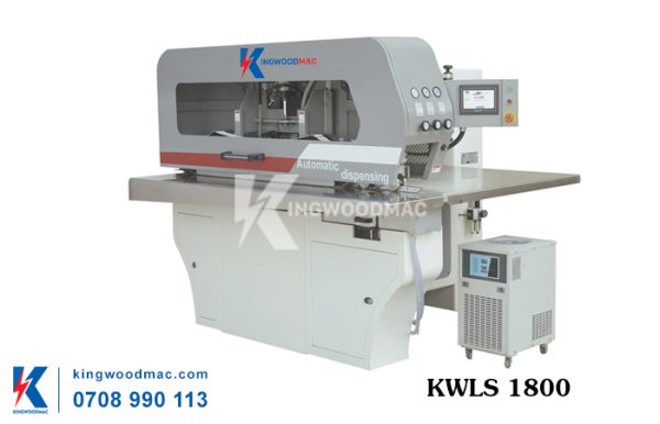 Máy ghép mí veneer tự động KWLS 1800 | Kingwoodmac