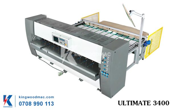 Máy ghép ngang veneer cao tốc ULTIMATE 3400 Đài Loan | Kingwoodmac