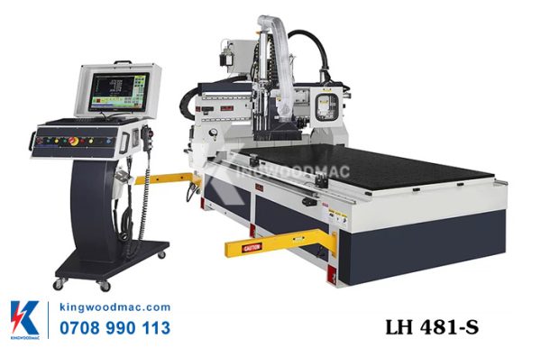 Máy gia công CNC tự động thay dao LH 481-S Đài Loan | Kingwoodmac