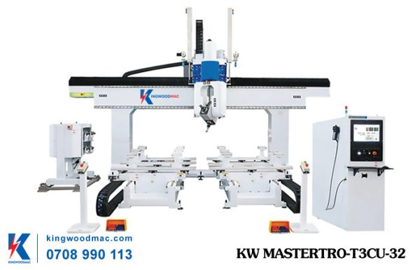 Máy gia công trung tâm 2 bàn KW MASTERTRO-T3CU-32 | Kingwoodmac