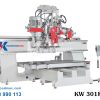 Máy gia công trung tâm 3 đầu KW 3018-2A-C | Kingwoodmac