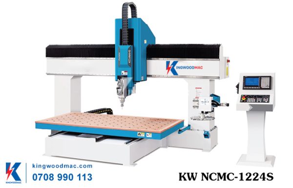 Máy gia công trung tâm CNC KW NCMC-1224S | Kingwoodmac