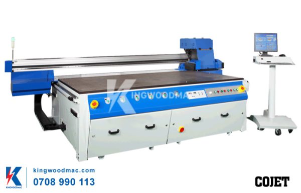 Máy in tạo vân gỗ bề mặt | KINGWOODMAC