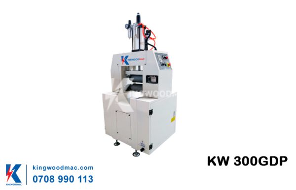 Máy in vân gỗ 2 mặt KW 300DGP | Kingwoodmac