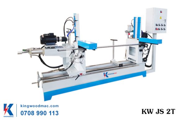 Máy khoan 2 đầu tự động cấp phôi KW JS 2T | Kingwoodmac