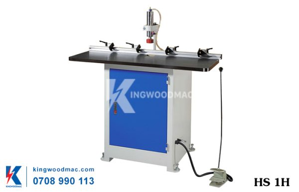Máy khoan bản lề 1 đầu HS 1H Đài Loan | Kingwoodmac