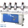 MÁY KHOAN BẢN LỀ CỬA 4 ĐẦU - HS 4H Máy khoan bản lề cửa 4 đầu HS 4H Đài Loan | Kingwoodmac