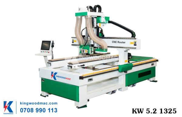 Máy khoan bản lề ổ khóa cửa CNC KW 5.2 1325 | Kingwoodmac