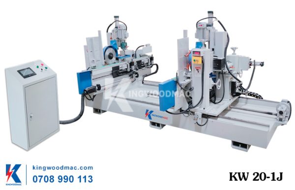 MÁY KHOAN CẮT 2 ĐẦU TỰ ĐỘNG - KW 2000 CD