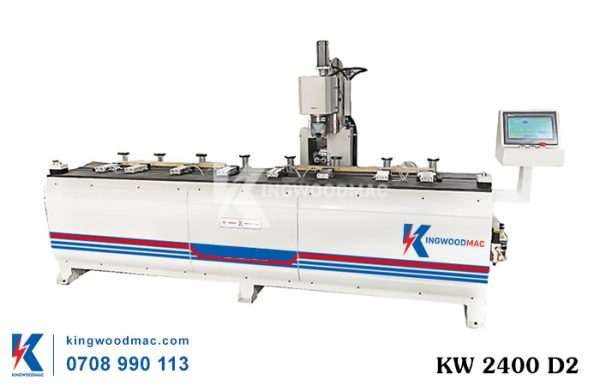 Máy khoan CNC khoan 2 chiều KW 2400 D2 | Kingwoodmac