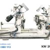 Máy khoan góc xéo 2 đầu KW 2000-2ID | Kingwoodmac