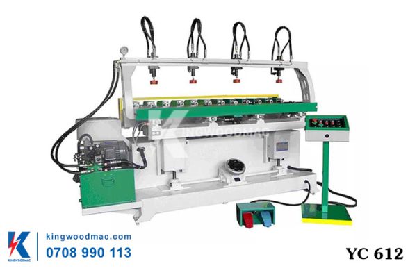 Máy khoan lắc mộng oval âm YC 612 Đài Loan | Kingwoodmac