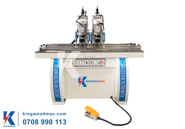Máy phay khoan làm bản lề cửa - KW A15 2H | Kingwoodmac
