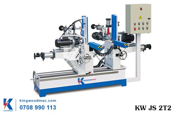 Máy khoan ngang dọc 2 đầu gỗ KW JS 2T2 | Kingwoodmac
