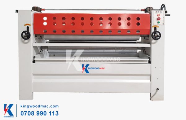 Máy lăn keo 1 mặt 1200 mm | Kingwoodmac