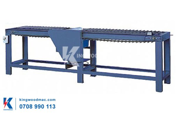 Máy lăn keo băng chuyền | KINGWOODMAC