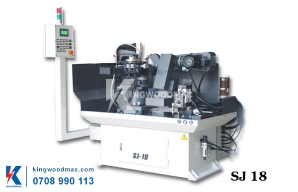 Máy mài lưỡi cưa CNC SJ 18 Đài Loan | Kingwoodmac