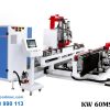 MÁY PHAY BẢN LỀ KHOAN Ổ KHÓA CỬA TỰ ĐỘNG - KW 60MS CNC A Máy phay bản lề khoan ổ khóa cửa tự động KW 60MS-CNC-A | Kingwoodmac