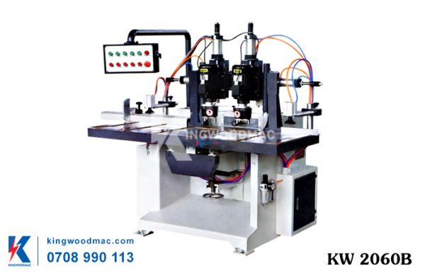 Máy phay bản lề và ổ khóa cửa KW 2060B | Kingwoodmac