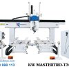 MÁY PHAY CNC 2 BÀN LÀM VIỆC- KW MASTERTRO-T3CU-28 Máy phay CNC 2 bàn làm việc KW MASTERTRO-T3CU-28 | Kingwoodmac