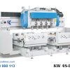 MÁY PHAY CNC CHÂN GHẾ HOÀN THIỆN 16 ĐẦU DAO- KW 4S-D1200 Máy phay CNC chân ghế hoàn thiện 16 đầu dao KW 4S-D1200 | Kingwoodmac