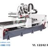 MÁY PHAY CNC ROUTER THAY DAO TỰ ĐỘNG - YL 12242 R+B+L Máy phay CNC router thay dao tự động YL 12242 R+B+L Đài Loan | Kingwoodmac
