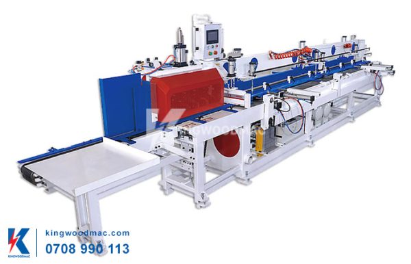Máy phay finger ghép dọc tự động | KINGWOODMAC