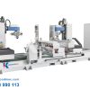 Máy phay mộng 5 trục 2 đầu cnc | KINGWOODMAC