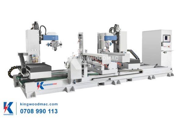 Máy phay mộng 5 trục 2 đầu cnc | KINGWOODMAC