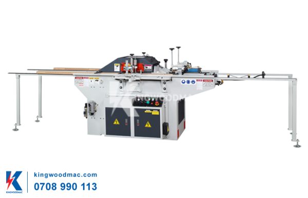 Máy phay mộng lá sách cnc | KINGWOODMAC