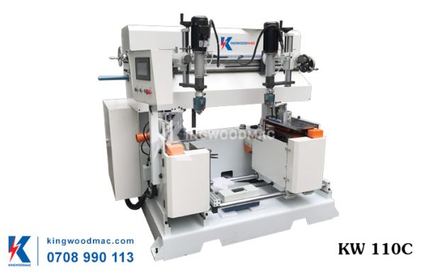 Máy phay rãnh hộc kéo CNC KW 110C | Kingwoodmac