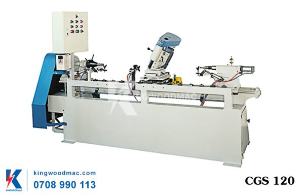 Máy phay tiện gỗ cao tốc CGS 120 | Đài Loan