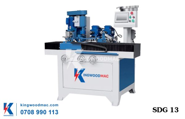 Máy phay vạt cạnh khoan cấy ốc chân ghế SDG 13 | Kingwoodmac