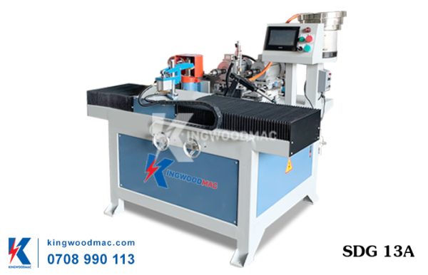 Máy phay vát cạnh khoan cấy ốc tự động SDG 13A | Kingwoodmac