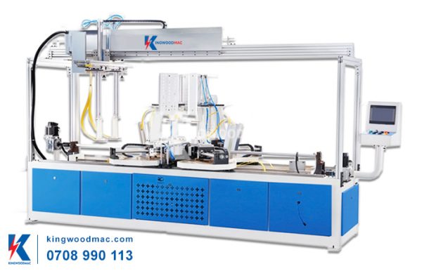 Máy ráp khung cửa cao tần | KINGWOODMAC