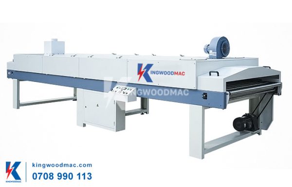 Máy sấy sơn dạng băng tải | KINGWOODMAC