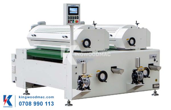 Máy sơn rulo 2 trục 6 tấc | KINGWOODMAC