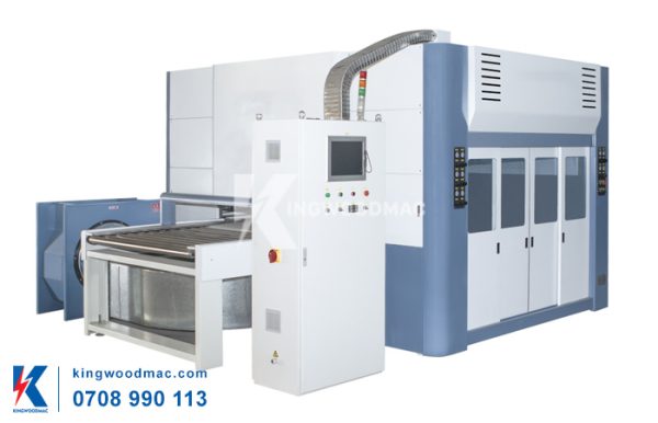 Máy sơn uv mặt phẳng tự động | KINGWOODMAC
