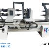 MÁY TIỆN 2 TRỤC TỰ ĐỘNG SIÊU NHANH - KW 1520 2 Máy tiện 2 trục tự động siêu nhanh KW 1520-2 | Kingwoodmac