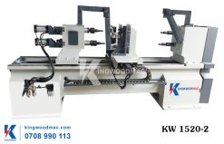 Máy tiện 2 trục tự động siêu nhanh KW 1520-2 | Kingwoodmac