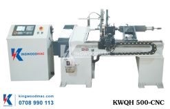 Máy tiện cnc nạp phôi tự động KWQH 500 CNC | Kingwoodmac